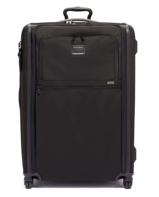 Imagem 0 de Mala para Viagens Longas 78cm Expansível Alpha preto 126L