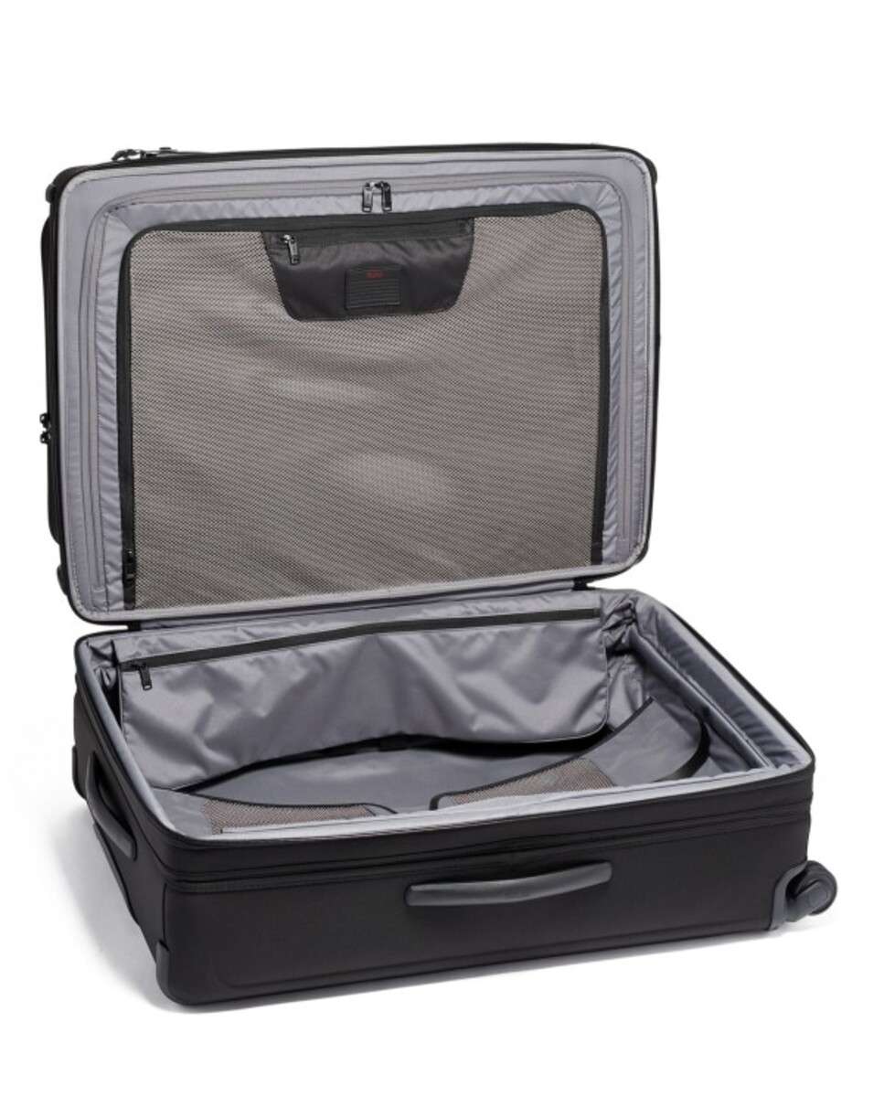 Mala para Viagens Longas 78cm Expansível Alpha preto 126L Preto-2