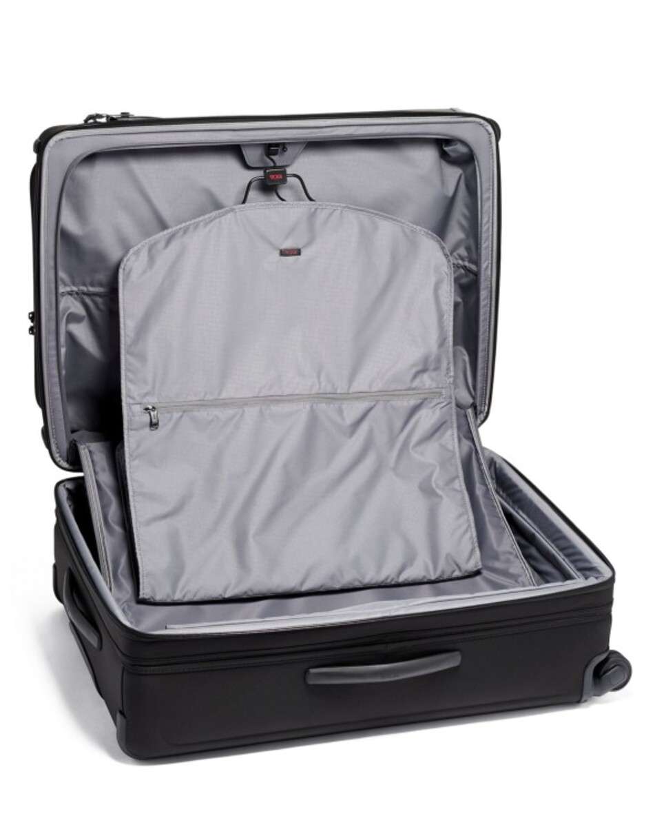 Mala para Viagens Longas 78cm Expansível Alpha preto 126L Preto-3