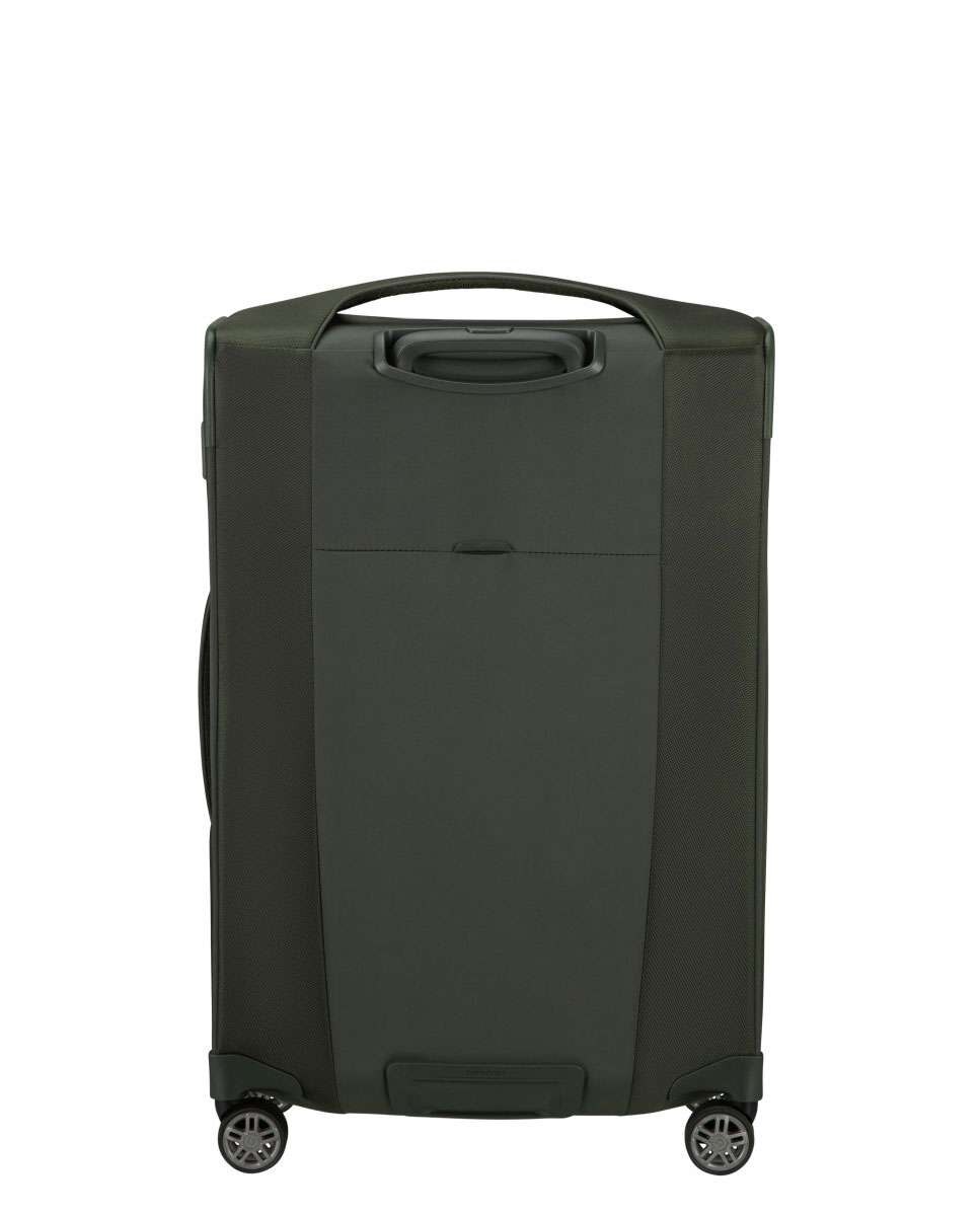 Mala de Viagem Média Re-Lite 67cm 4 Rodas Expansível Verde Hera 79L Verde-4