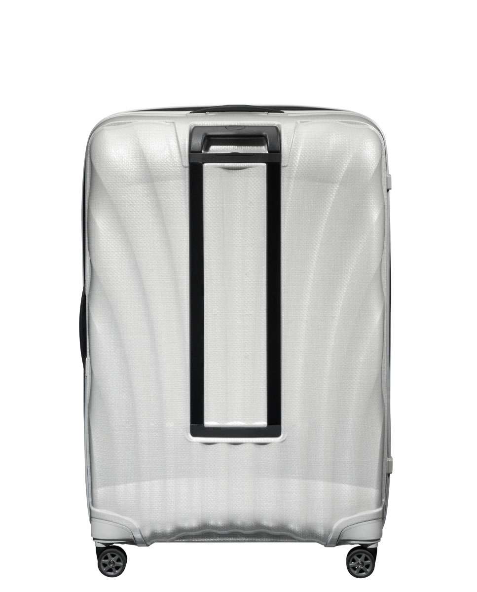 Mala de viagem extragrande C-Lite 86cm 4 rodas branco 144L Branco-4