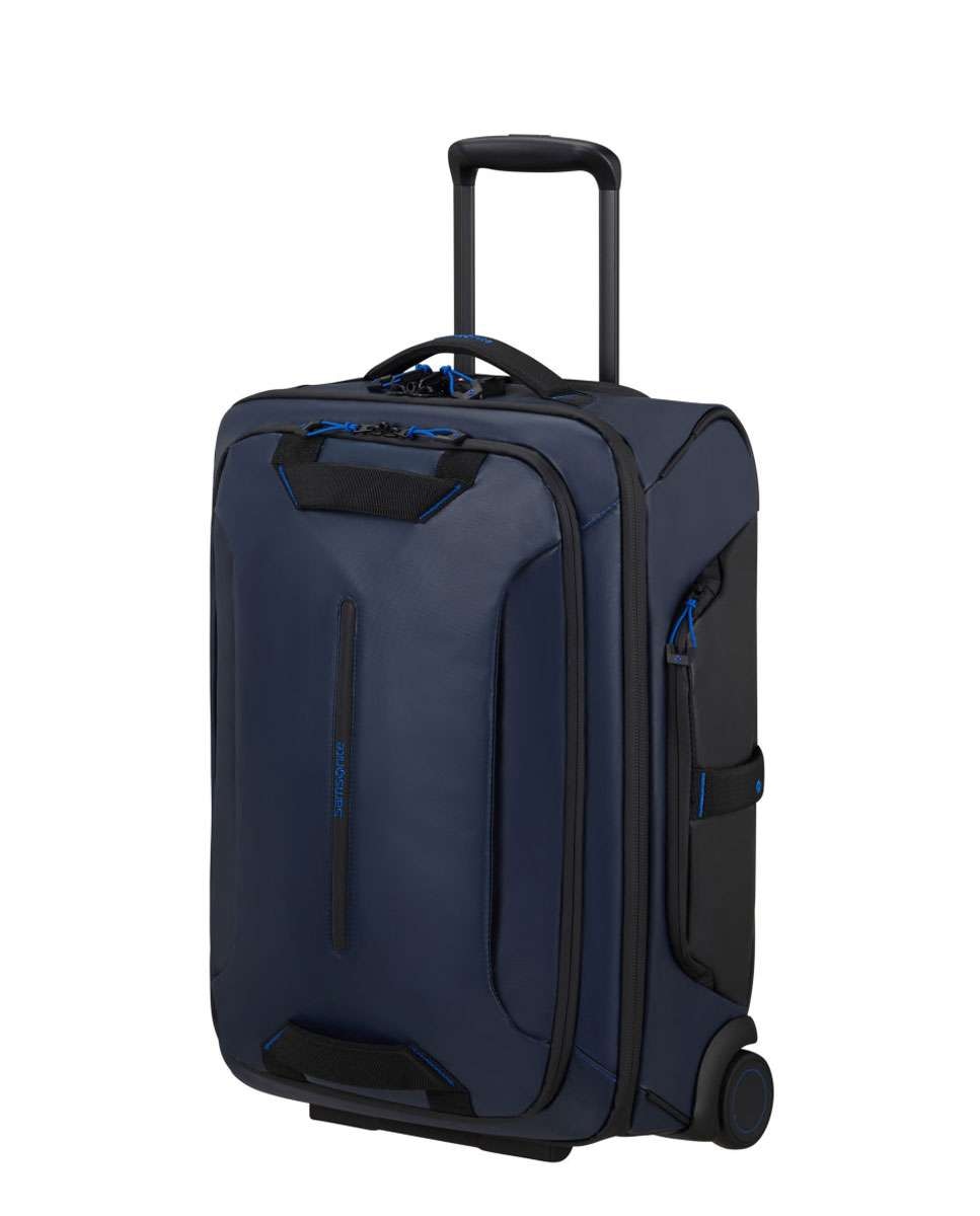 Trolley de cabine Ecodiver 55cm com 2 rodas azul noite 48L Azul-1