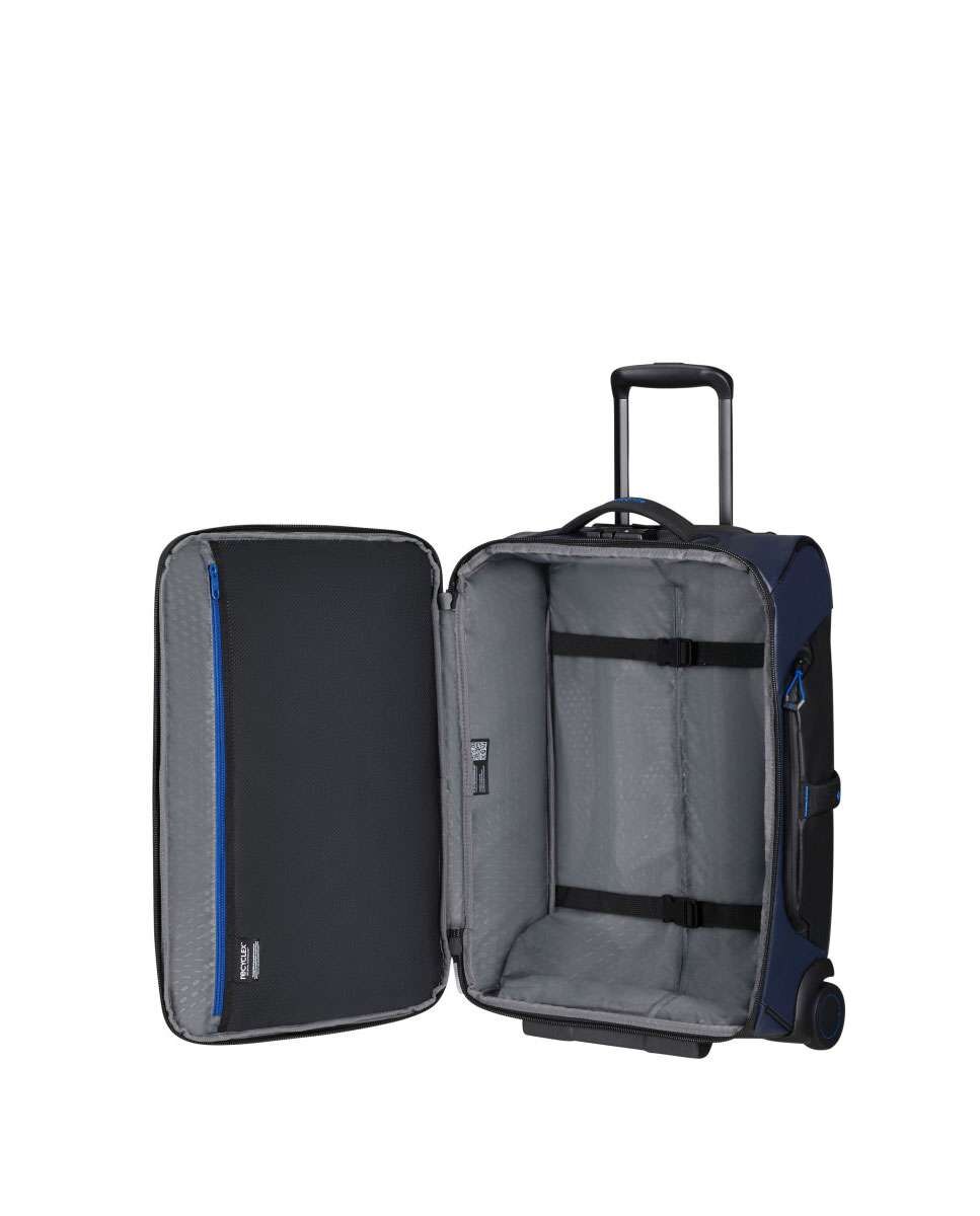 Trolley de cabine Ecodiver 55cm com 2 rodas azul noite 48L Azul-2