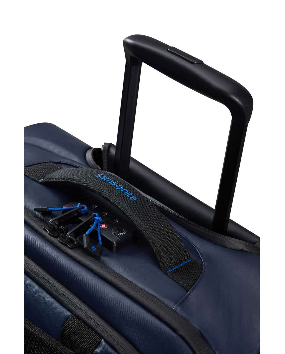 Trolley de cabine Ecodiver 55cm com 2 rodas azul noite 48L Azul-3