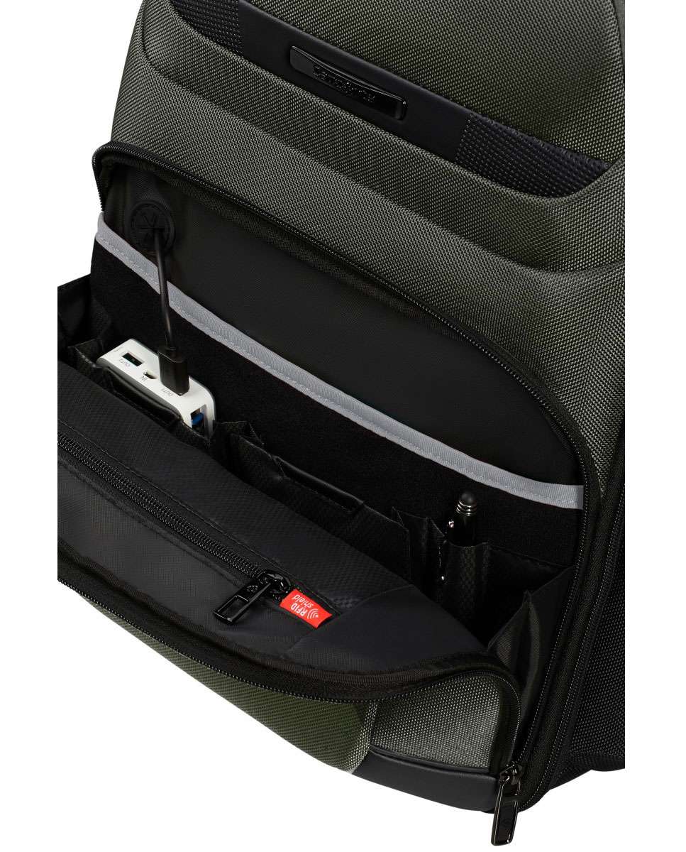 Mochila para portátil underseater Pro-Dlx 6 15.6" verde Verde-3