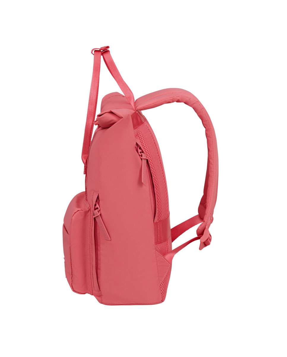 Mochila de Mulher City Puff Urban Groove Rosa 17L Rosa-3