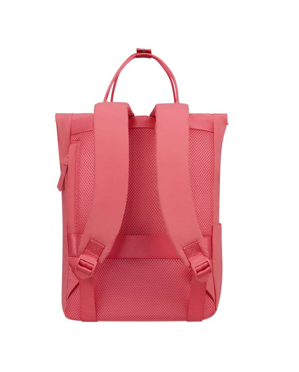Mochila de Mulher City Puff Urban Groove Rosa 17L Rosa-4