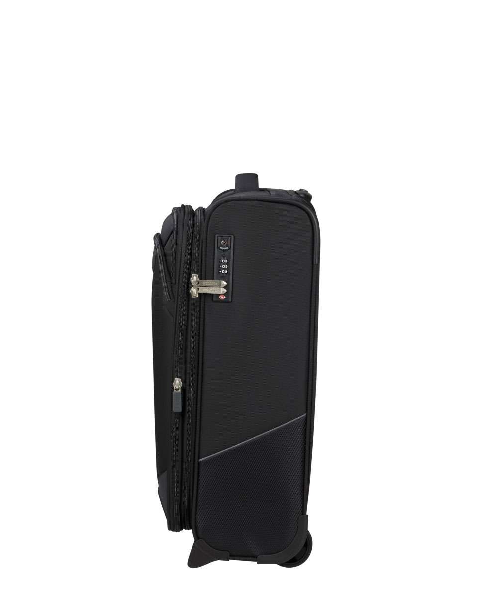 Mala de cabine Summerride 55cm com 2 rodas expansível preto 44,5L Preto-3