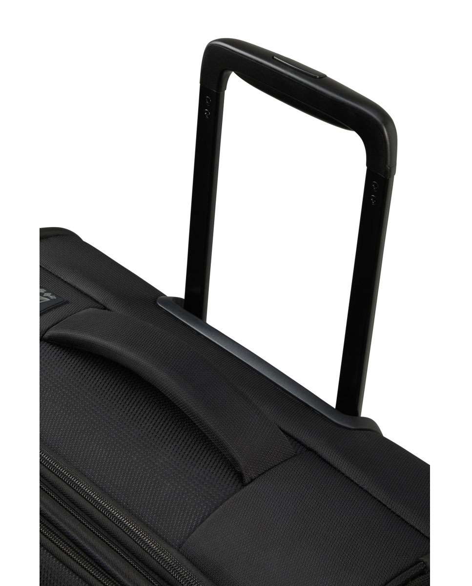 Mala de cabine Summerride 55cm com 2 rodas expansível preto 44,5L Preto-4