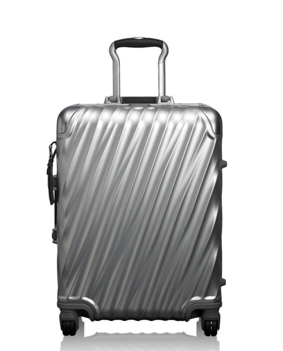 Mala de Cabine 56cm 19 Degree prateada 35L Cinzento-1
