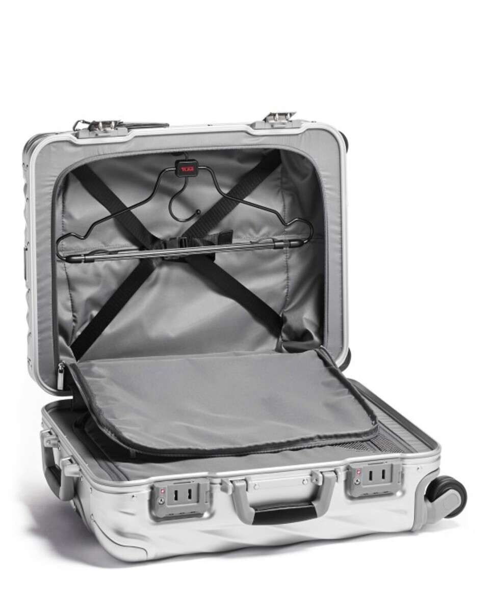 Mala de Cabine 56cm 19 Degree prateada 35L Cinzento-2