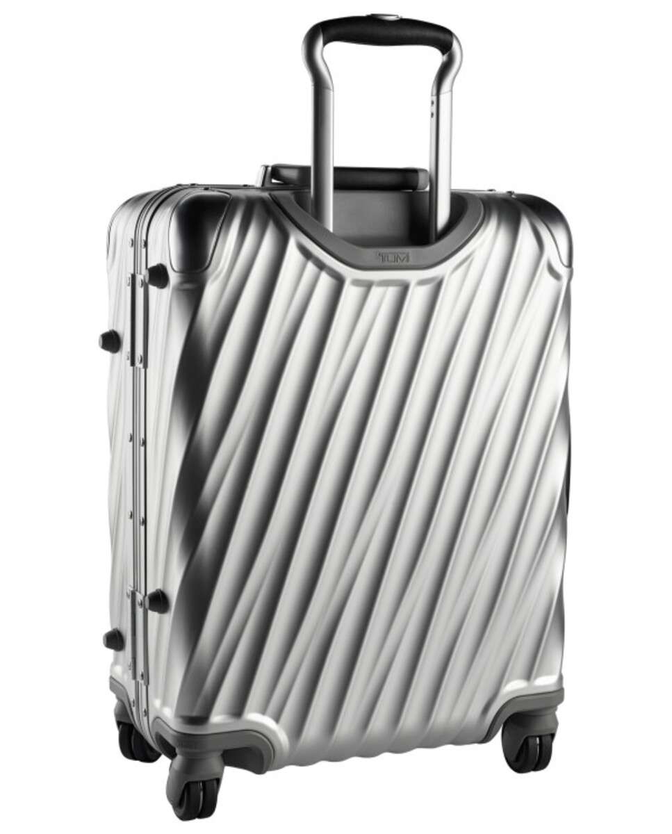 Mala de Cabine 56cm 19 Degree prateada 35L Cinzento-3