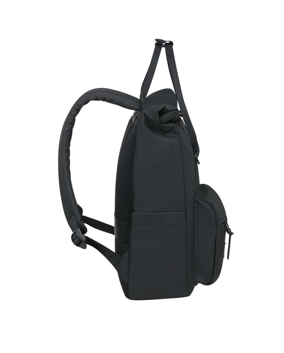 Mochila de Mulher City Puff Urban Groove Preto 17L Preto-3
