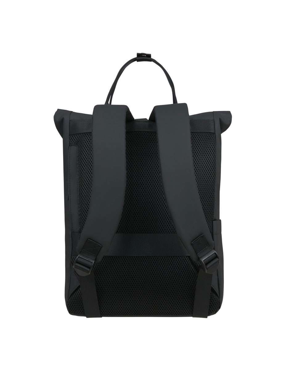 Mochila de Mulher City Puff Urban Groove Preto 17L Preto-4