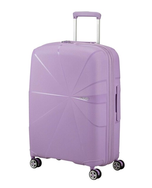 Imagem 0 de Mala de viagem média Starvibe 67cm 4 rodas expansível lavanda 70L