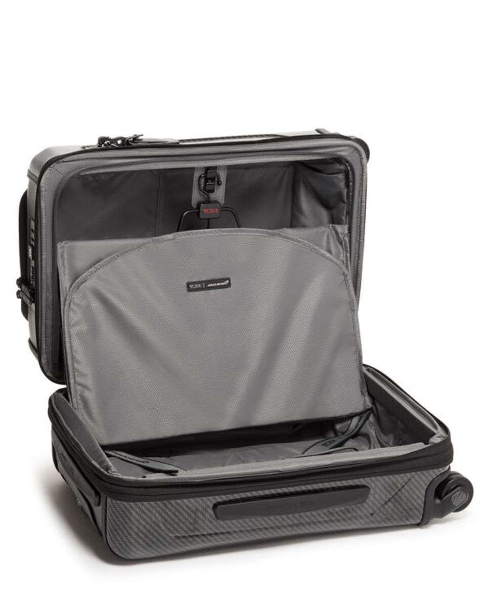Mala de Cabine 56cm Aero Internacional Expansível em Carbono Tumi Mclaren preto 36L Preto-2