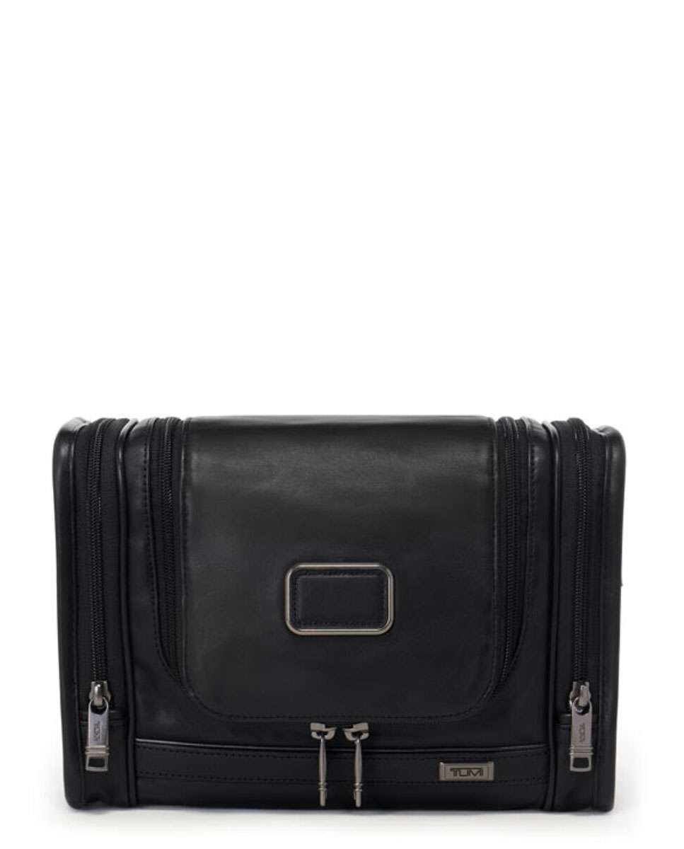 Imagem 0 de Necessaire em Pele Alpha preto