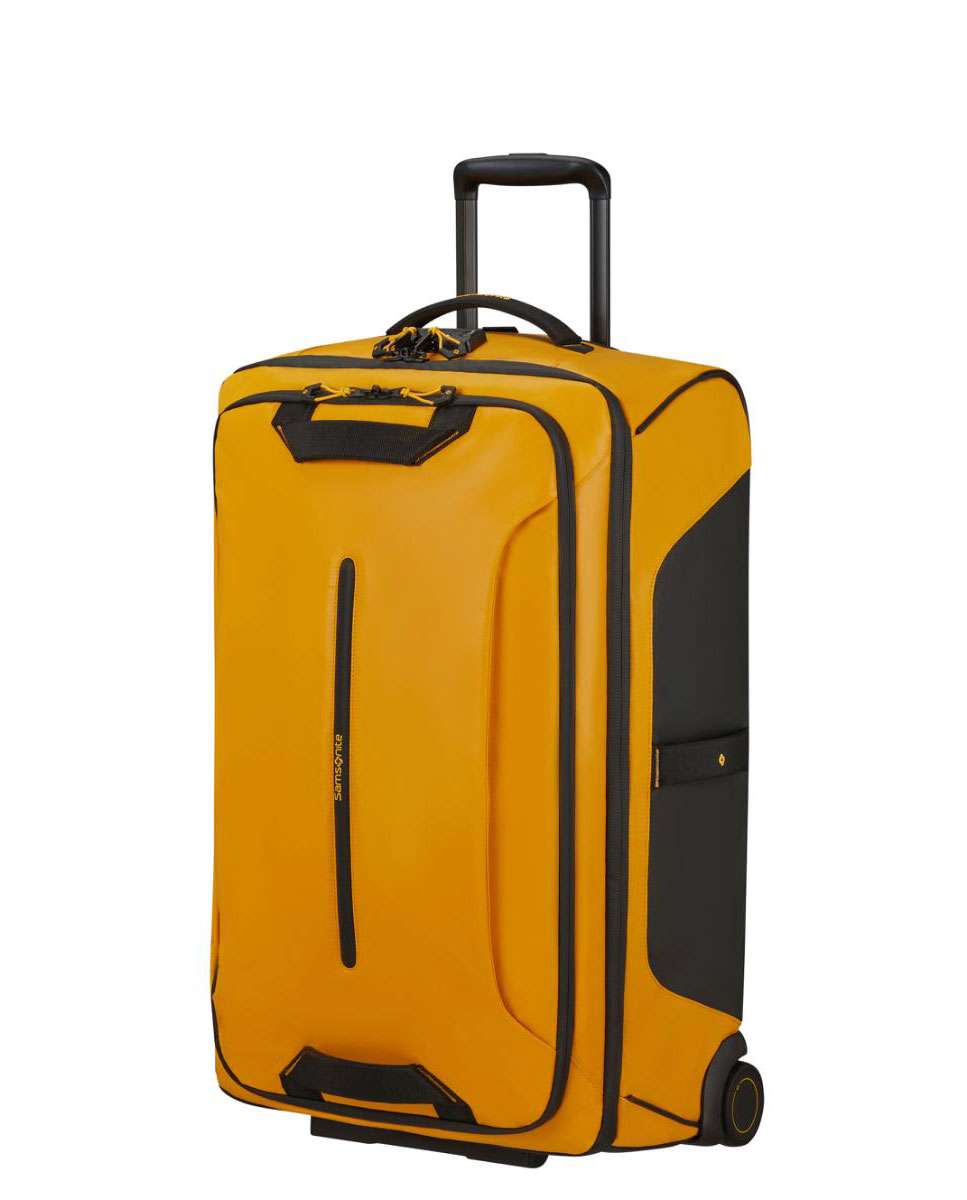 Trolley de viagem Ecodiver 67cm com 2 rodas amarelo 76L Amarelo-1