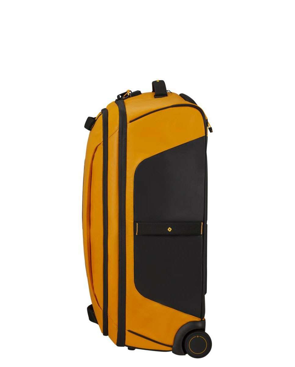 Trolley de viagem Ecodiver 67cm com 2 rodas amarelo 76L Amarelo-3
