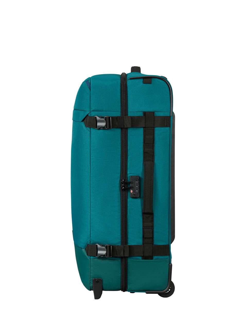 Trolley de Viagem Grande Roadseeker 79Cm com 2 Rodas Azul-Petróleo 116L Azul-3