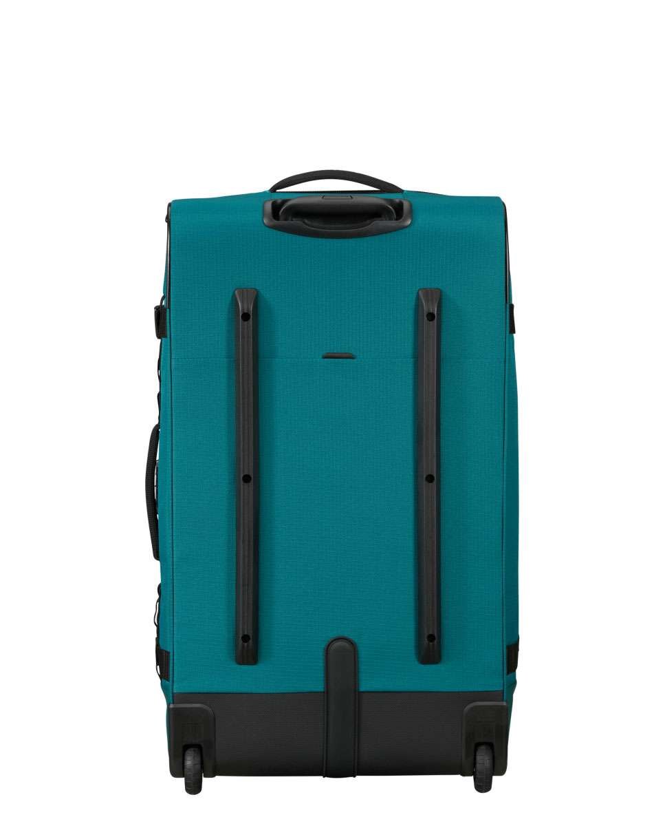 Trolley de Viagem Grande Roadseeker 79Cm com 2 Rodas Azul-Petróleo 116L Azul-4