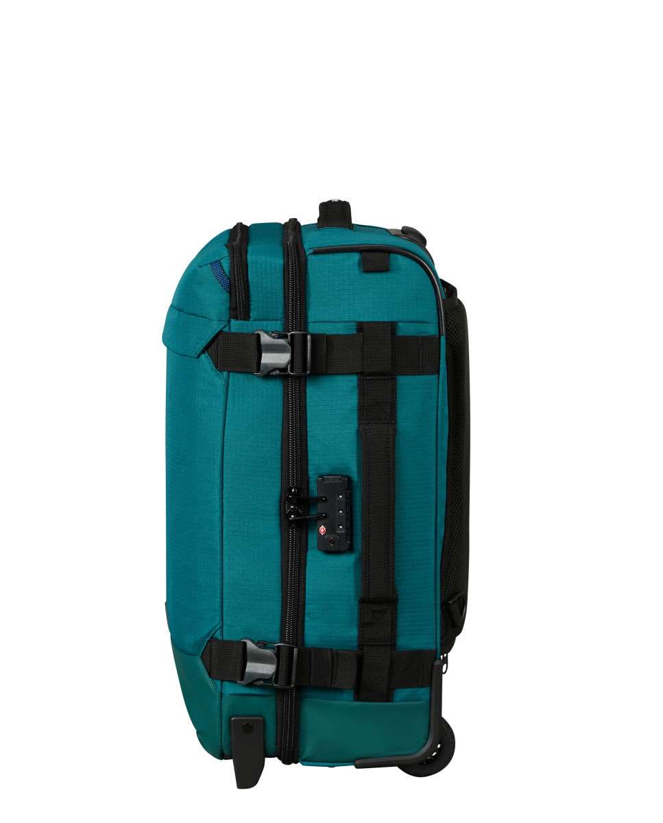 Trolley/Mochila Roadseeker 55Cm com 2 Rodas Azul-Petróleo 50L Azul-3