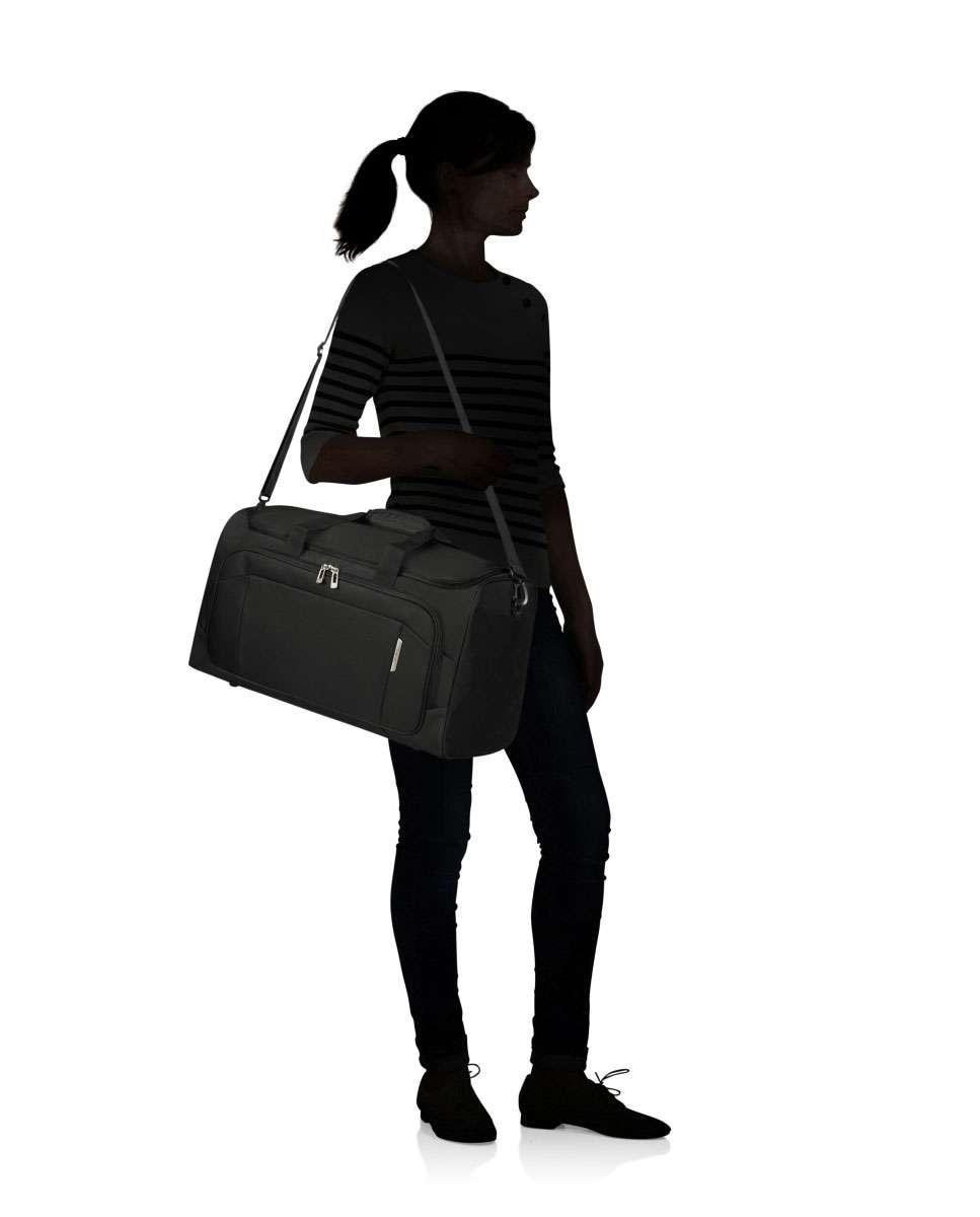 Saco de viagem Respark 55cm preto 54L Preto-3