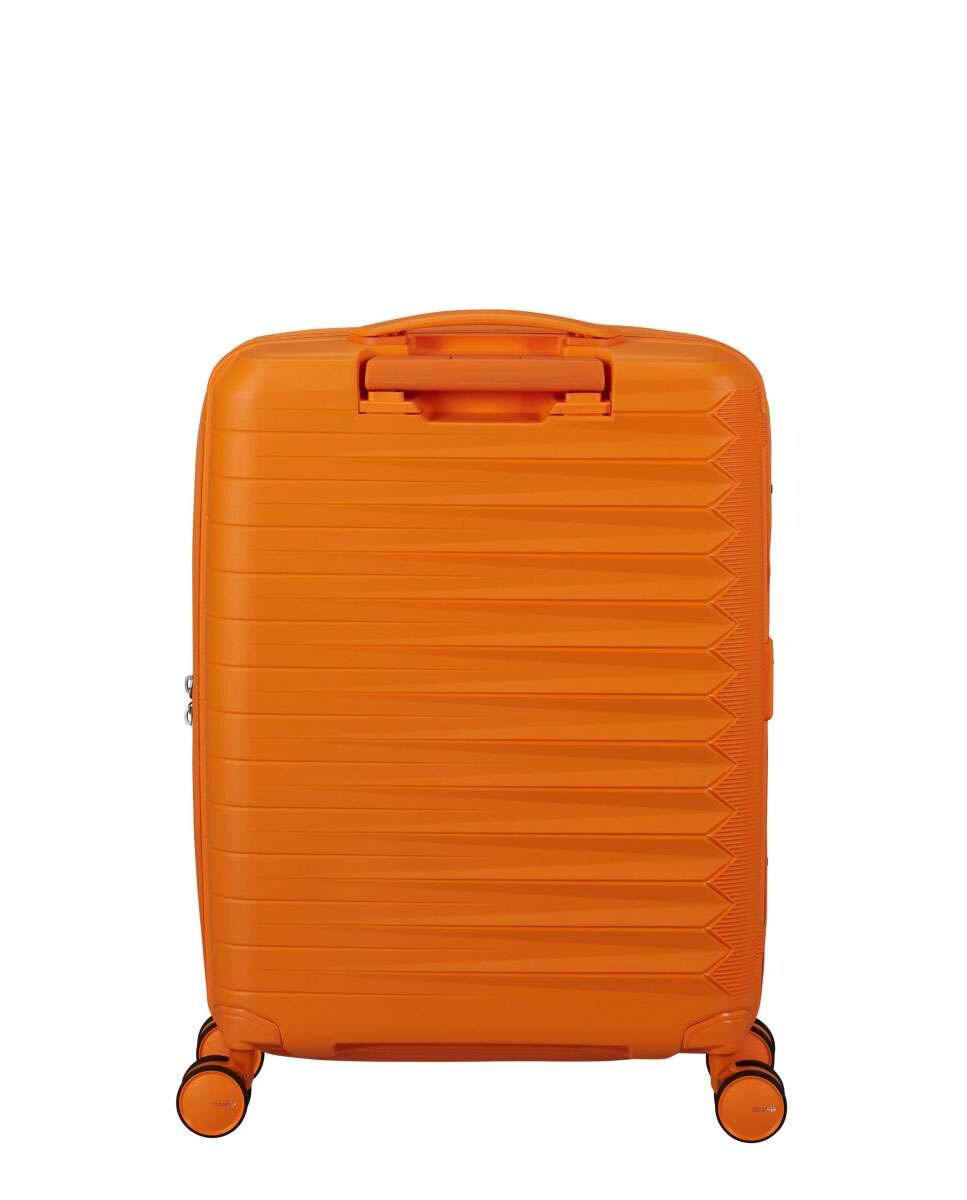 Mala de Cabine Fastforward 55cm 4 Rodas Expansível Laranja Radiante 36L Laranja-4