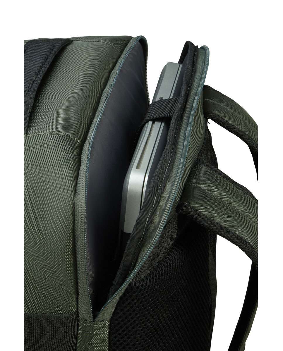 Mochila de cabine Urban Track 55cm caqui 44L Verde-3