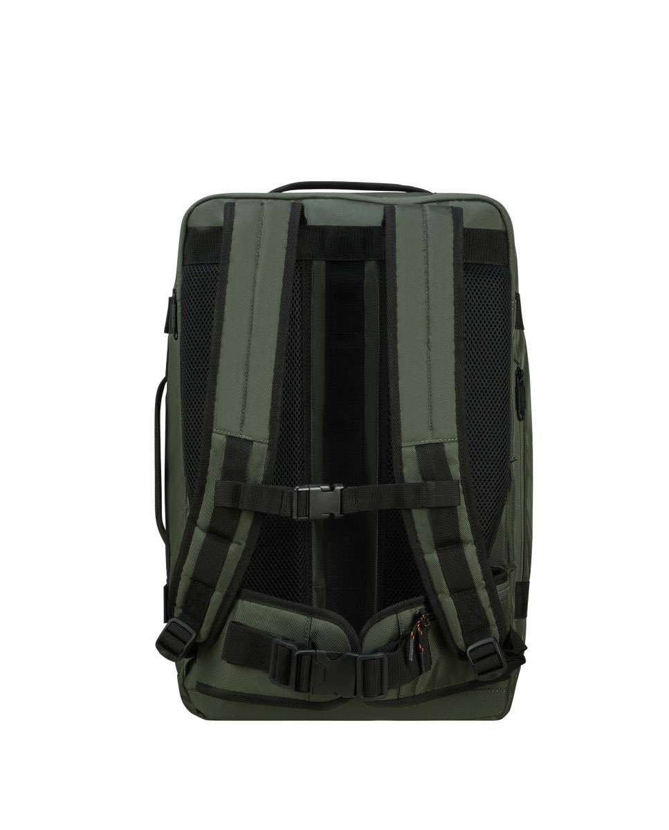Mochila de cabine Urban Track 55cm caqui 44L Verde-4