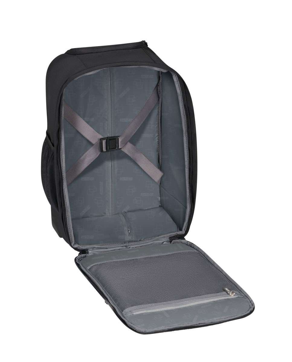 Mochila Underseater S Take2Cabin com Rodas Preto 20L Preto-2