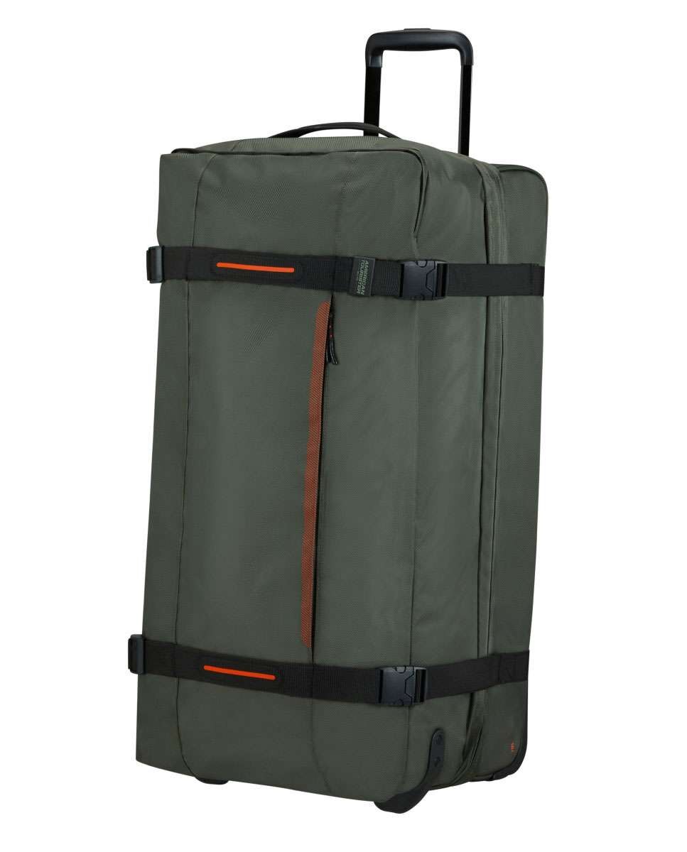Trolley de viagem Urban Track 78,5cm com 2 rodas caqui 116L Verde-1