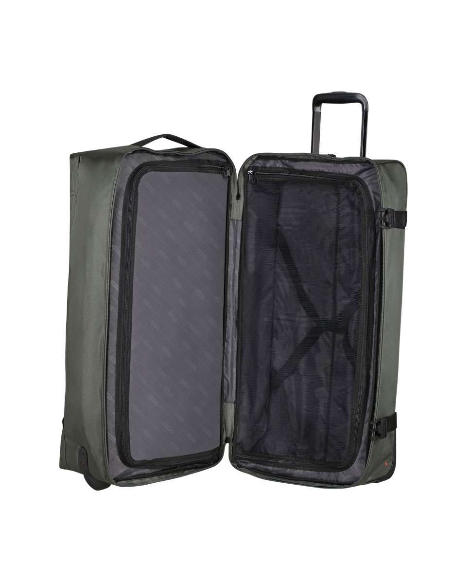 Trolley de viagem Urban Track 78,5cm com 2 rodas caqui 116L Verde-2