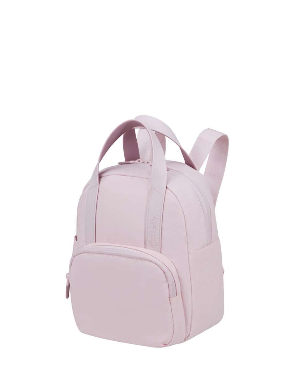 Imagem 0 de Mini Mochila de Mulher Puffypop Rosa 8,5L