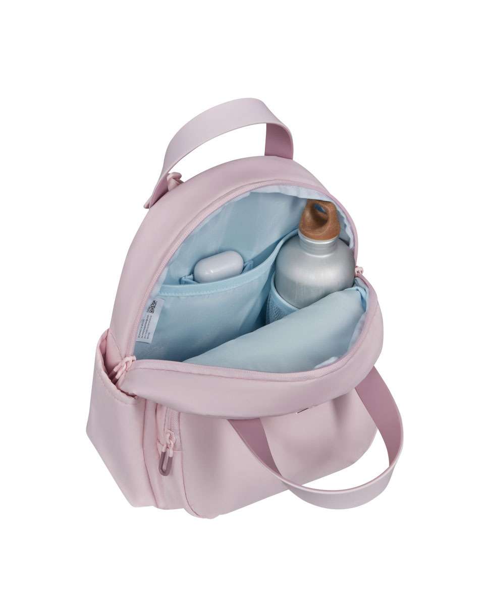 Mini Mochila de Mulher Puffypop Rosa 8,5L Rosa-2