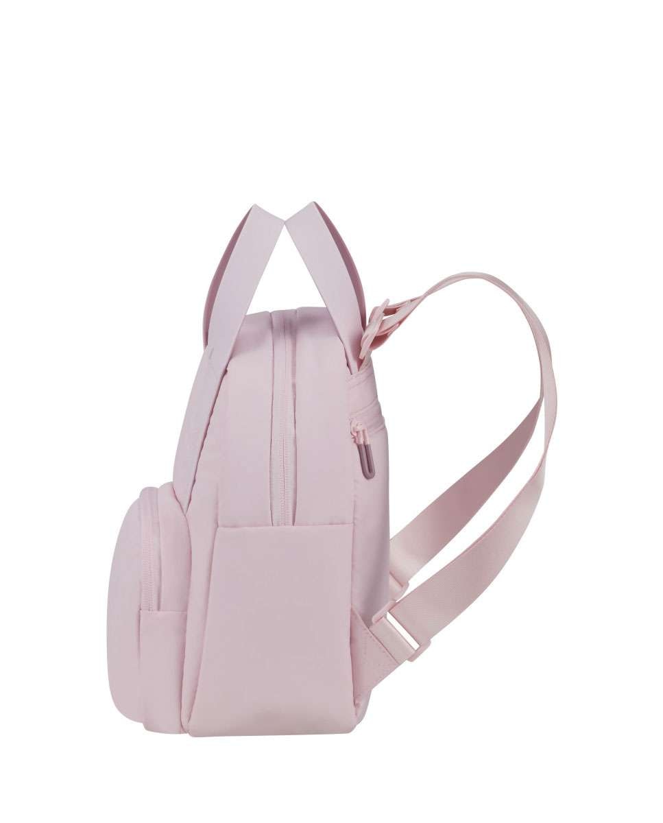 Mini Mochila de Mulher Puffypop Rosa 8,5L Rosa-3