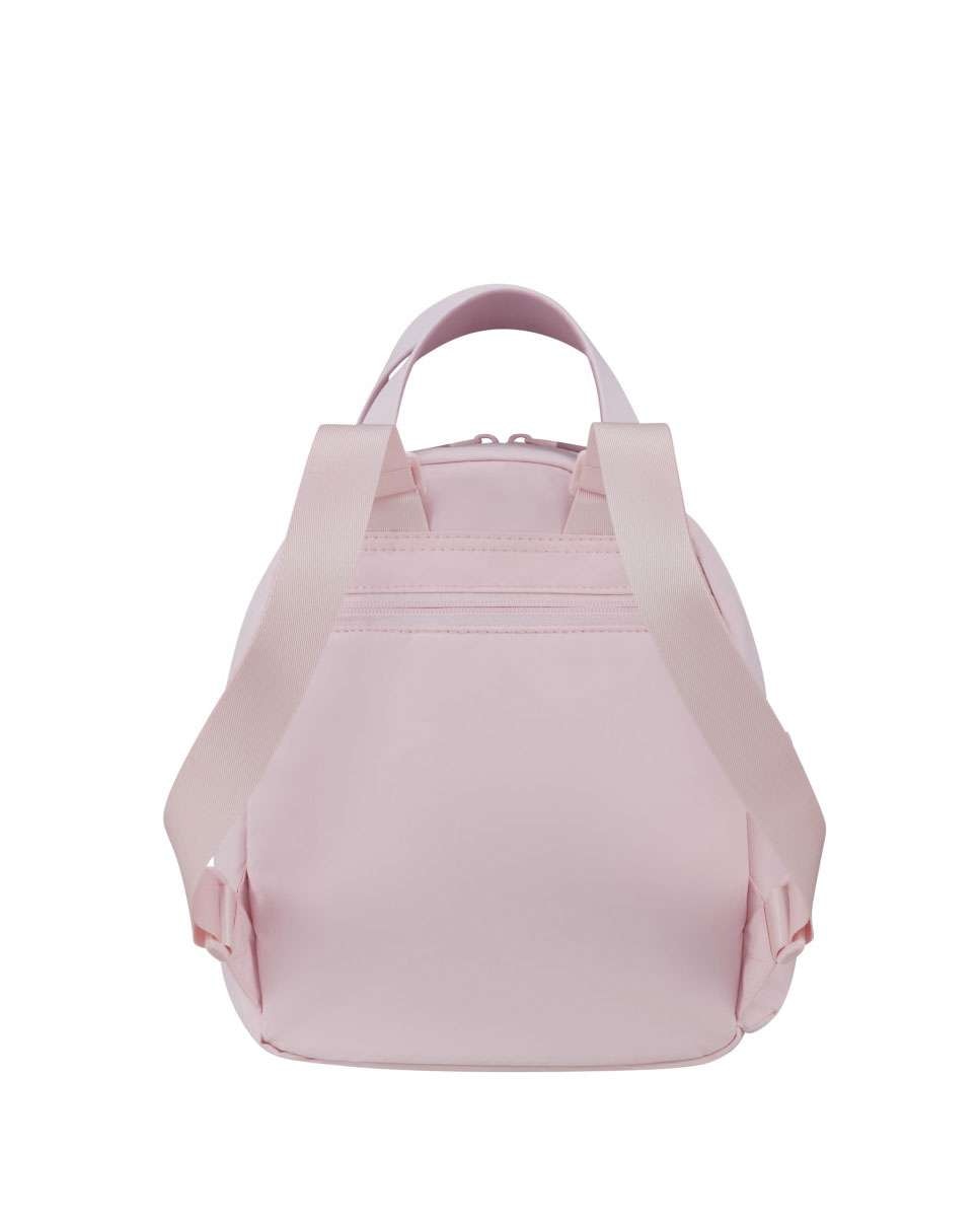 Mini Mochila de Mulher Puffypop Rosa 8,5L Rosa-4