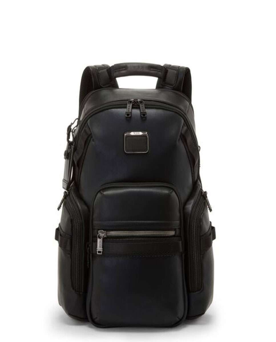 Imagem 0 de Mochila para Portátil 15" Navigation em Pele Alpha Bravo preto