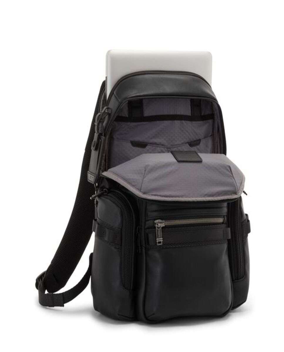 Mochila para Portátil 15" Navigation em Pele Alpha Bravo preto Preto-2