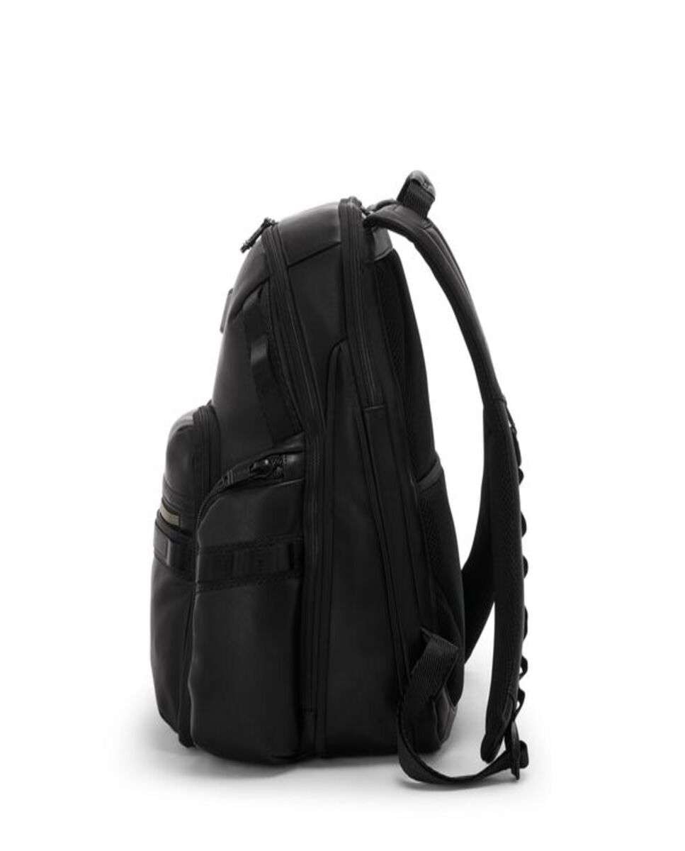 Mochila para Portátil 15" Navigation em Pele Alpha Bravo preto Preto-4