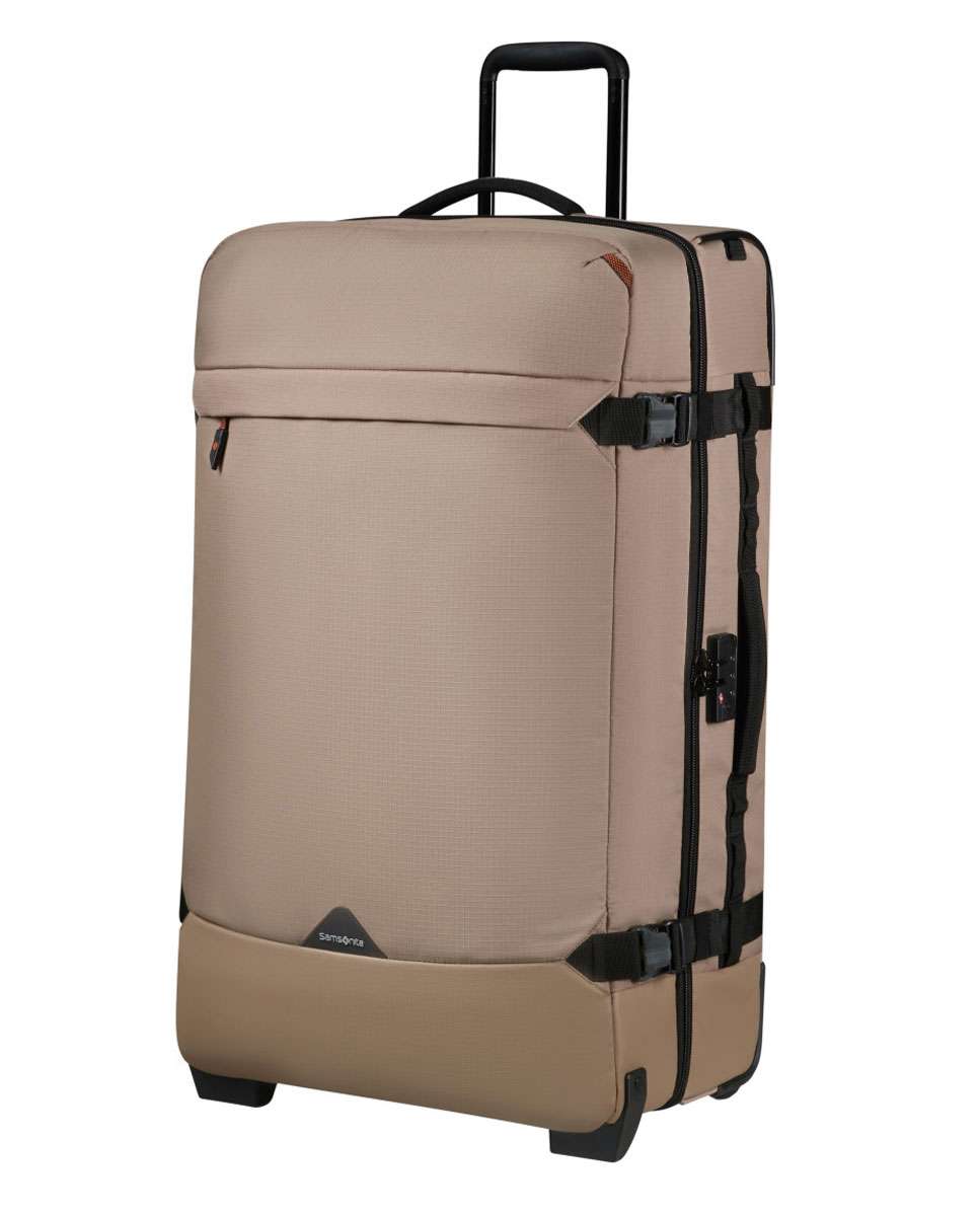 Trolley de Viagem Grande Roadseeker 79Cm com 2 Rodas Areia 116L Bege-1