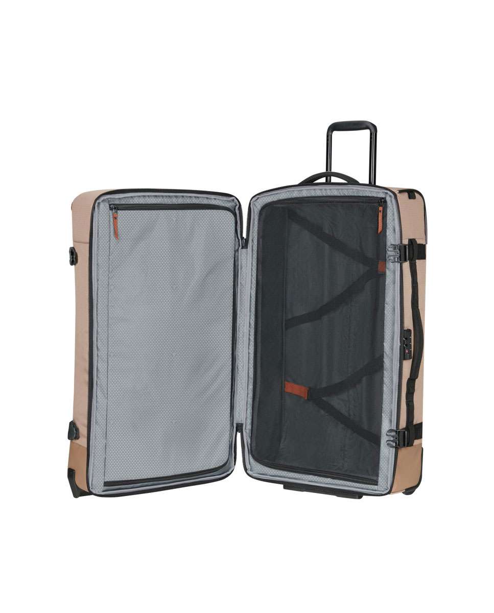 Trolley de Viagem Grande Roadseeker 79Cm com 2 Rodas Areia 116L Bege-2