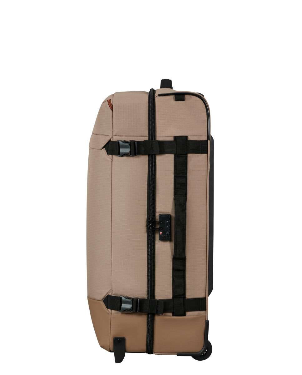 Trolley de Viagem Grande Roadseeker 79Cm com 2 Rodas Areia 116L Bege-3