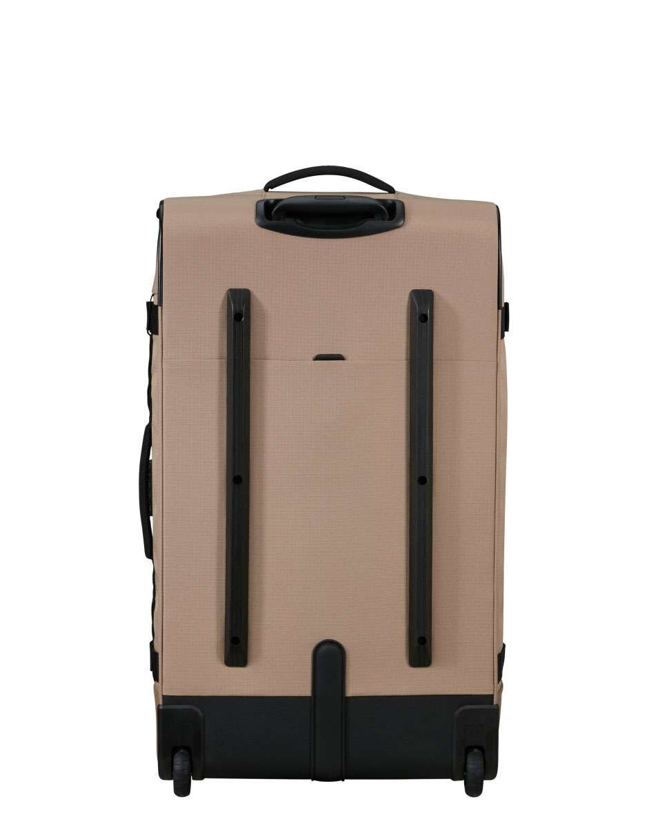 Trolley de Viagem Grande Roadseeker 79Cm com 2 Rodas Areia 116L Bege-4