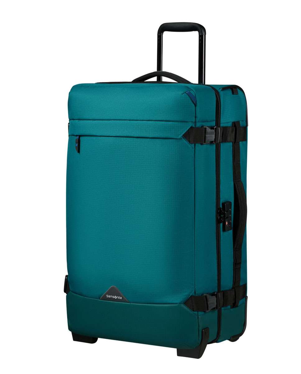 Imagem 0 de Trolley de Viagem Médio Roadseeker 68Cm com 2 Rodas Azul-Petróleo 88L