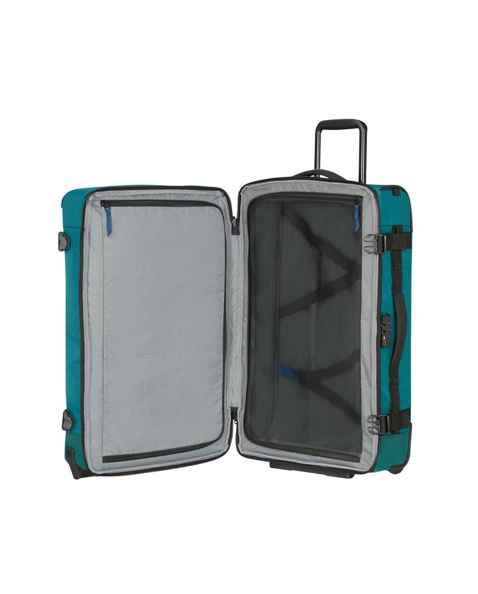 Trolley de Viagem Médio Roadseeker 68Cm com 2 Rodas Azul-Petróleo 88L Azul-2