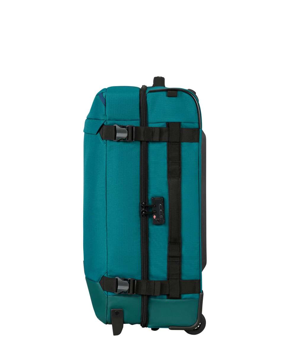 Trolley de Viagem Médio Roadseeker 68Cm com 2 Rodas Azul-Petróleo 88L Azul-3