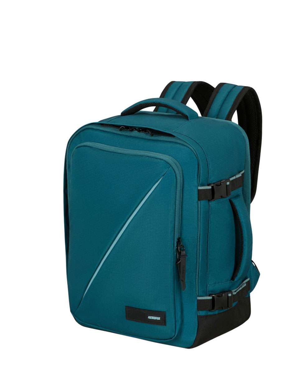 Imagem 0 de Mochila Underseater Ms Take2Cabin Azul-Petróleo 15,6