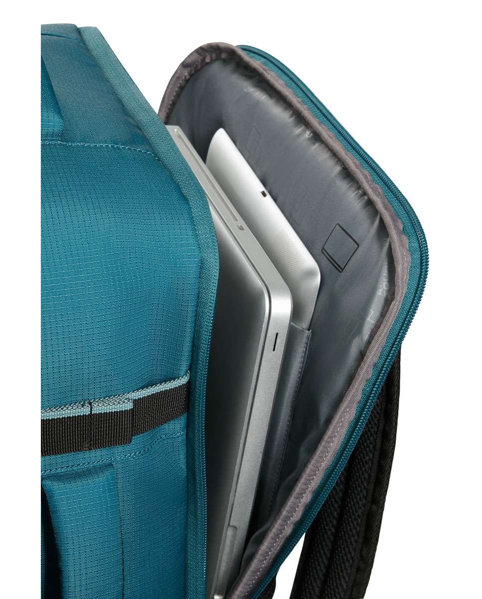 Mochila Underseater Ms Take2Cabin Azul-Petróleo 15,6 Azul-3