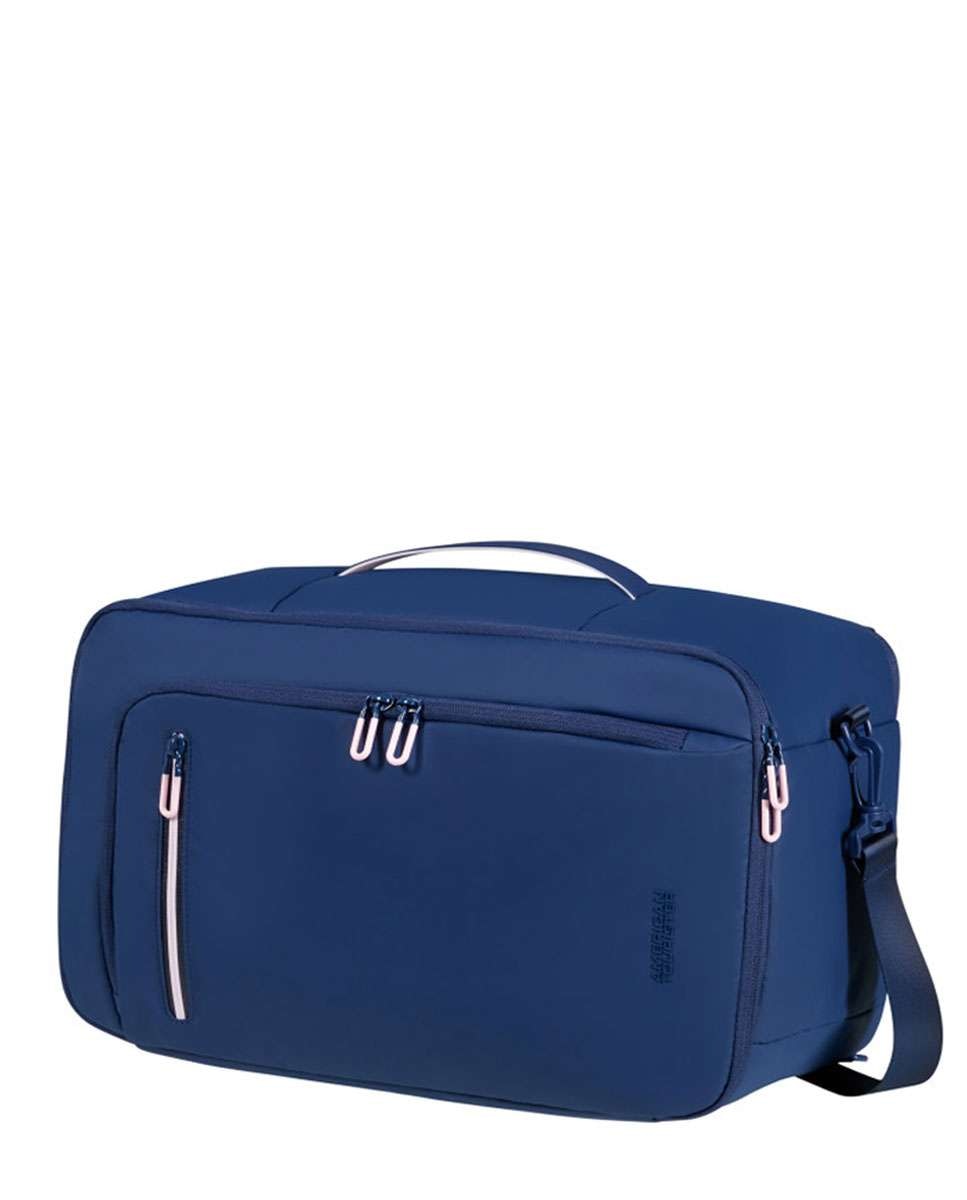 Imagem 0 de Bolsa de Viagem 3 em 1 Puffypop Azul 21L